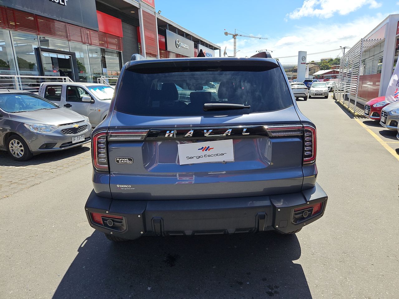 Haval Dargo Dargo Dct 2.0  Aut 2022 Usado en Usados de Primera - Sergio Escobar