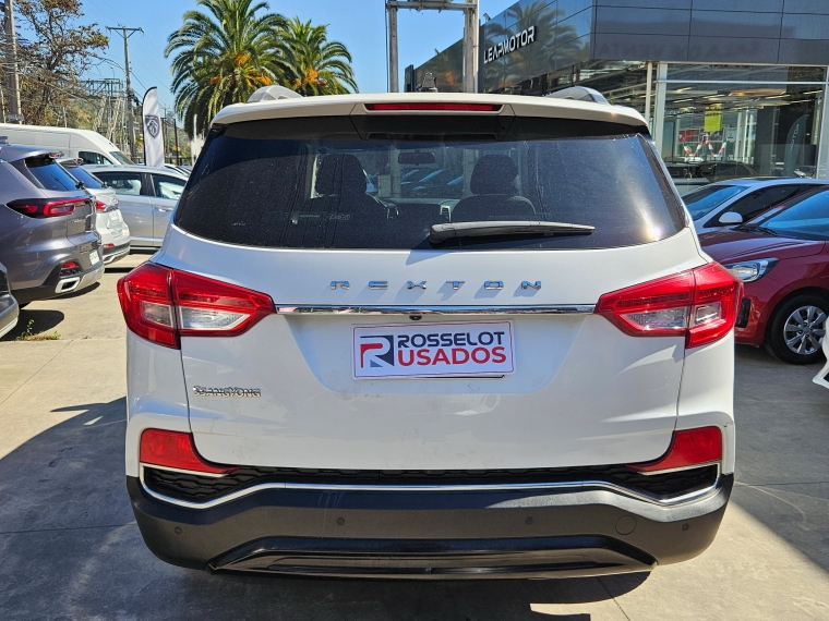 Ssangyong Rexton New Rexton 2.2 2020 Usado en Rosselot Usados