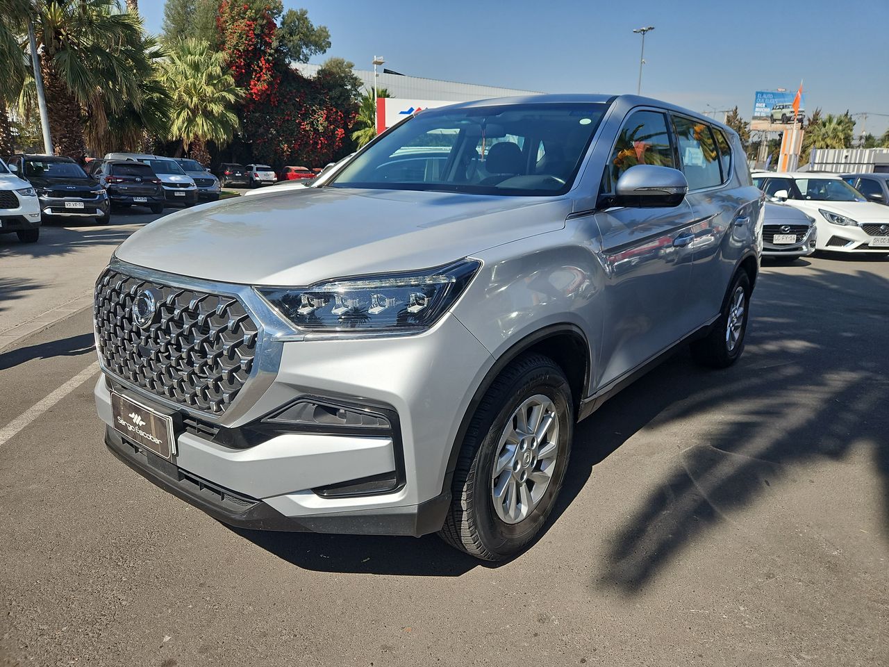 Ssangyong Rexton New Rexton Otto 2.0 2022 Usado  Usado en Webautos.cl