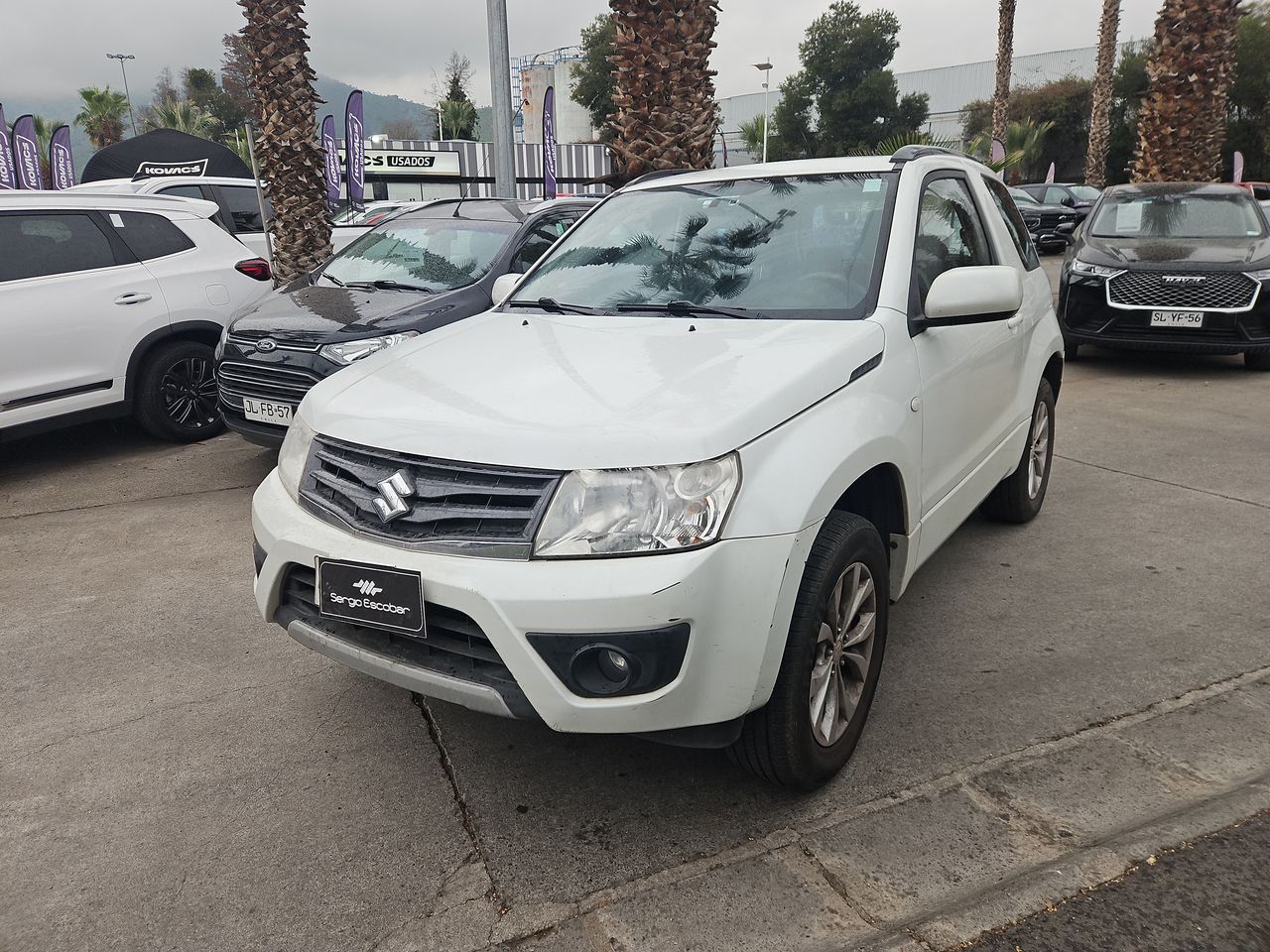 Suzuki Grand vitara Grand Vitara Glx 4x4 2.4 Aut 2015 Usado en Usados de Primera - Sergio Escobar