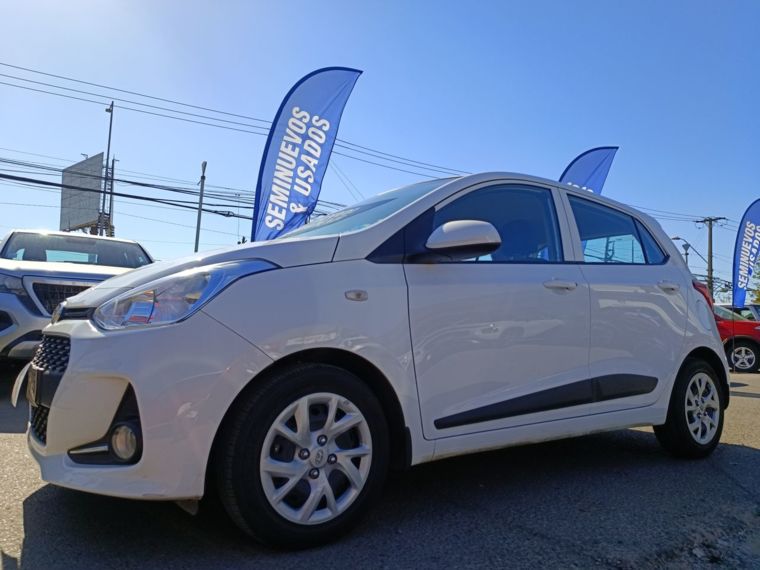 Hyundai Grand i10 1.2 Plus Hb Mt 5p 2021 Usado  Usado en Webautos.cl