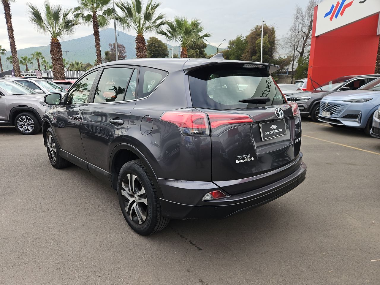 Toyota Rav4 Rav 4 2.0 2017 Usado en Usados de Primera - Sergio Escobar
