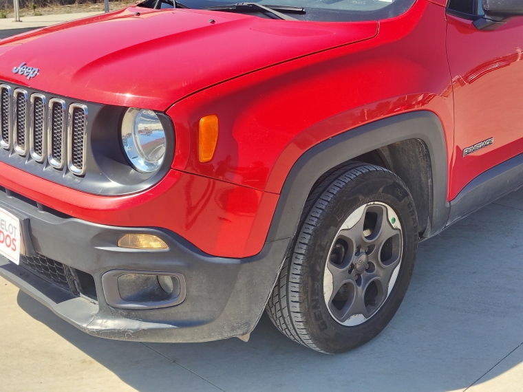 Jeep Renegade Renegade Sport Lx 4x2 Mt 1.8 2016 Usado en Rosselot Usados