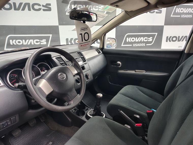 Nissan Tiida 1.6 Sport S Ac 2ab Mt 4x2 2011 Usado  Usado en Kovacs Usados