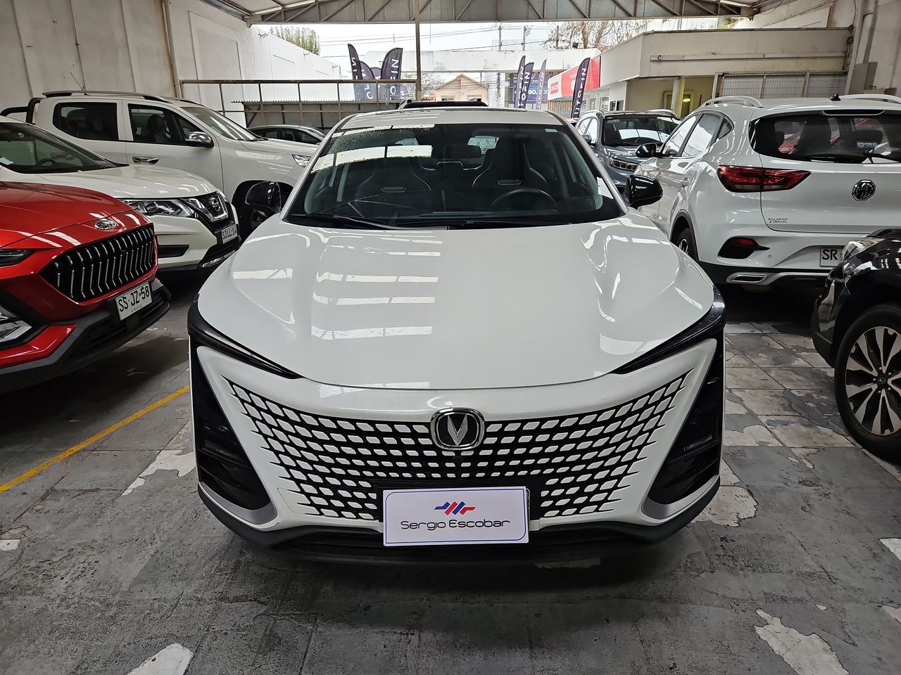Changan Uni-t Uni T Turbo 1.5 Aut 2023 Usado en Usados de Primera - Sergio Escobar