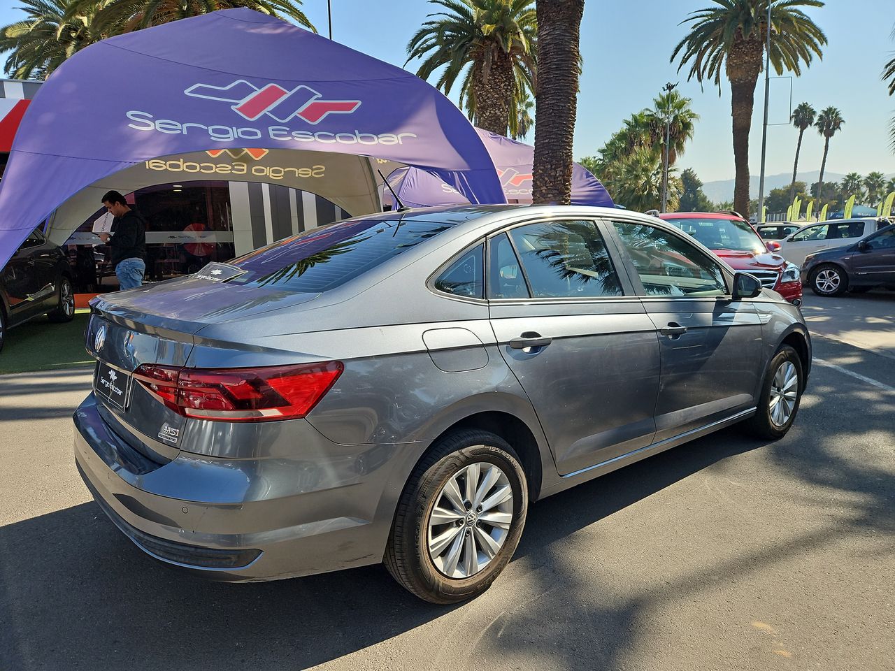 Volkswagen Virtus Virtus 1.6  At 2021 Usado en Usados de Primera - Sergio Escobar