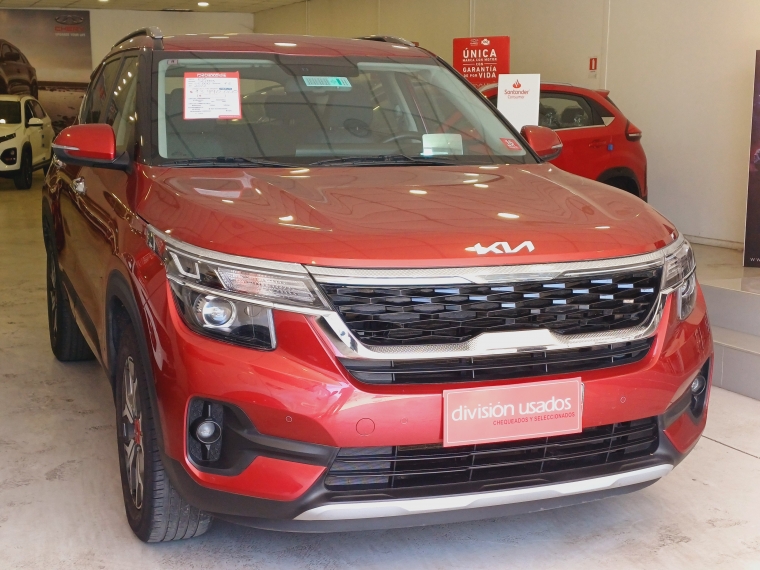 Kia Seltos Seltos Ex 1.6l 6mt Full - 2162 2022 Usado en Rosselot Usados