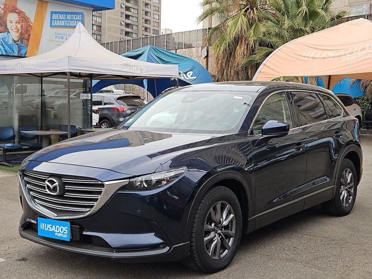 Mazda Cx-9 2.5l Gt Awd Turbo 6at 5p 2019 Usado  Usado en Webautos.cl