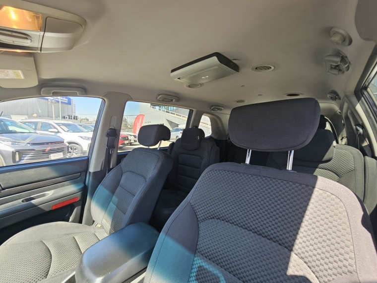 Ssangyong Stavic Stavic Xdi 4x2 At 2.2 - Rd201 Euro Vi 2019 Usado en Rosselot Usados