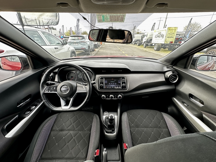 Nissan Kicks 1.6  Advance  Rock Edition  Mt 2020 Usado  Usado en Kovacs Usados