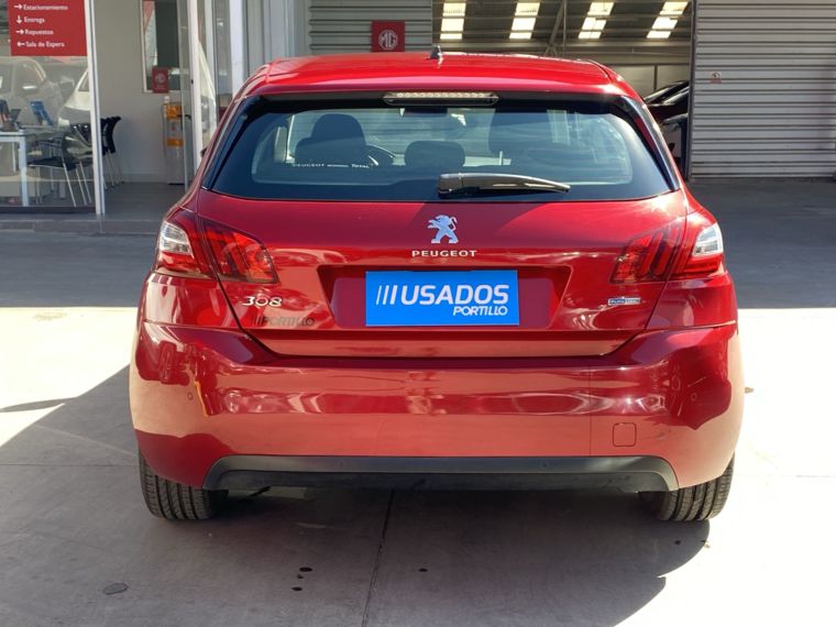 Peugeot 308 1.2 Active Pack Puretech Hb Mt 5p 2017 Usado  Usado en Webautos.cl
