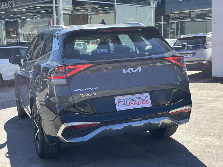 Kia Sportage Sportage Ex 2.0l 8at Dsl Bs 4x2 - 2276 2024 Usado en Rosselot Usados