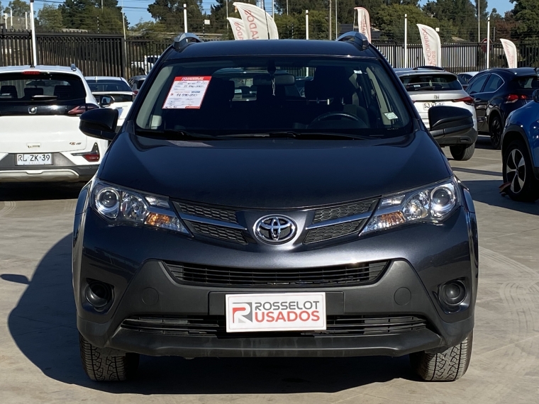 Toyota Rav4 Rav 4 2.5 Aut 2016 Usado en Rosselot Usados
