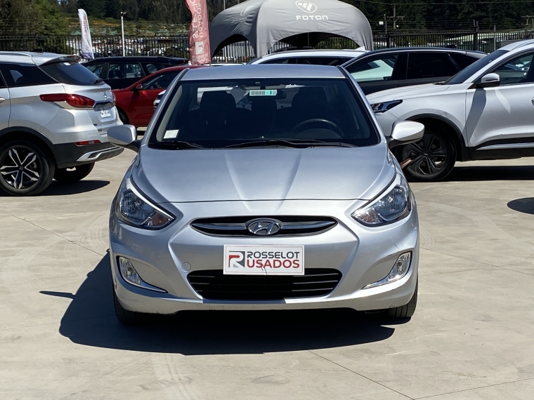 Hyundai Accent Accent 1.4 2018 Usado en Rosselot Usados