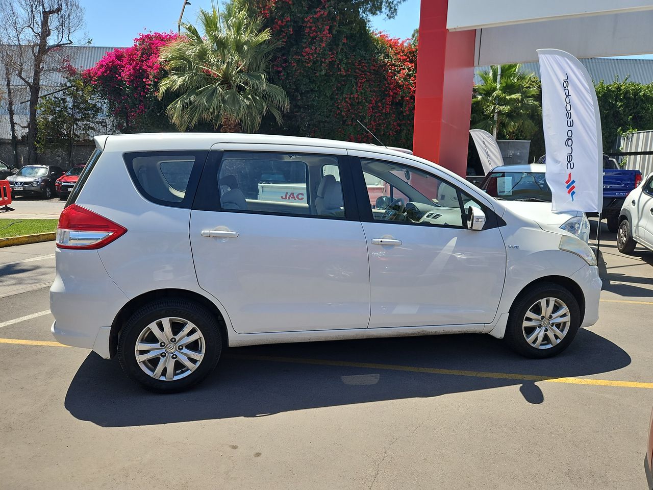 Suzuki Ertiga Ertiga Glx 1.4 2016 Usado en Usados de Primera - Sergio Escobar