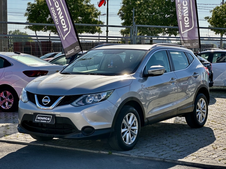 NISSAN QASHQAI 2.0 SENSE AC MT 4X2 2017