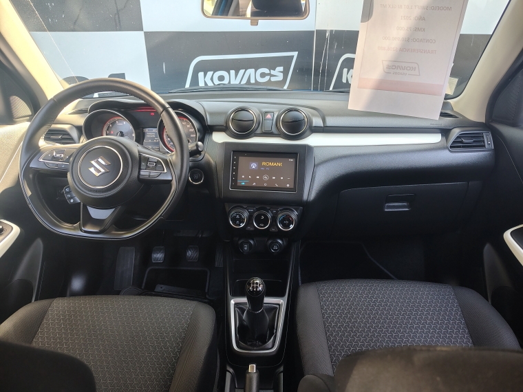 Suzuki Swift 1.0 Booster Jet  Dit  Glx  Mt 2021 Usado  Usado en Kovacs Usados