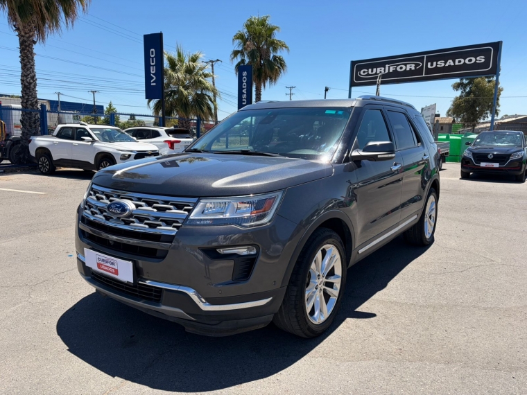 Ford Explorer Limited Awd 2.3  2020  Usado en Curifor Usados - Promociones
