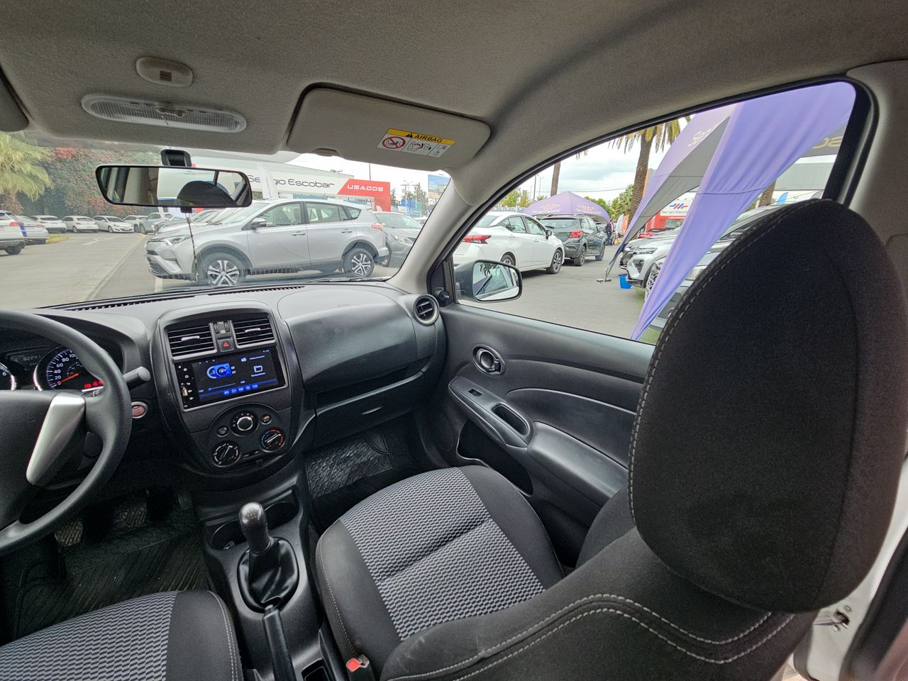 Nissan Versa Versa Sedan 1.6 2022 Usado en Usados de Primera - Sergio Escobar