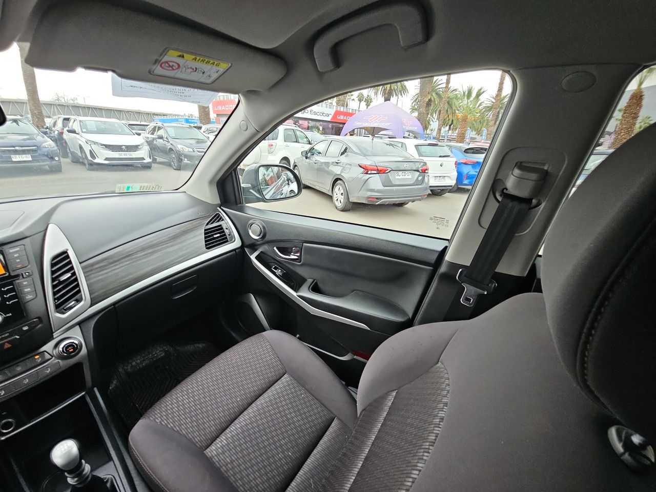 Ssangyong Korando Korando Xdi 2.0 2016 Usado en Usados de Primera - Sergio Escobar