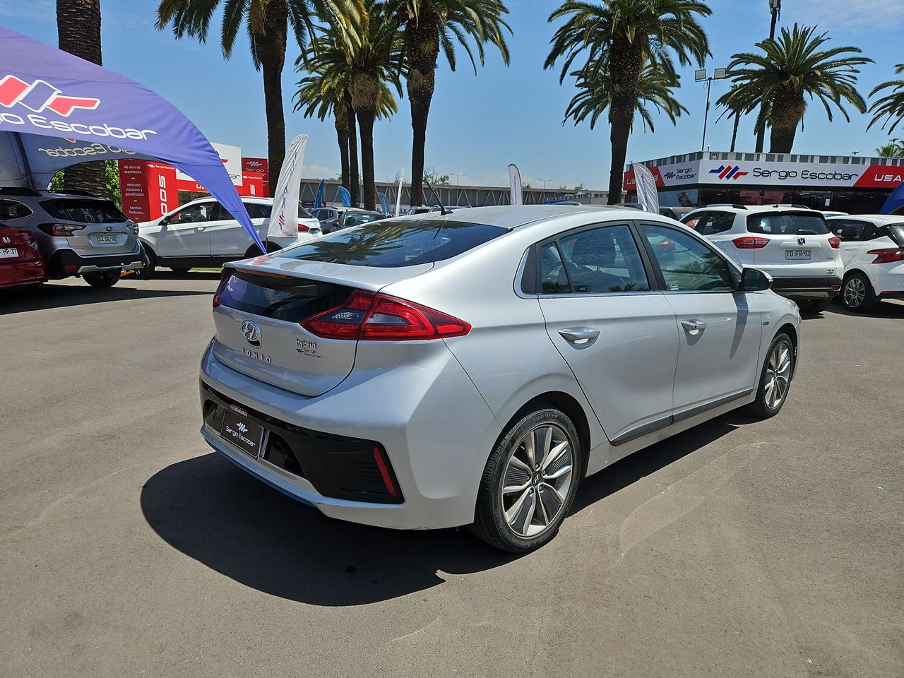 Hyundai Ioniq Ioniq Ae Gdi Hb 1.6 Aut 2020 Usado en Usados de Primera - Sergio Escobar