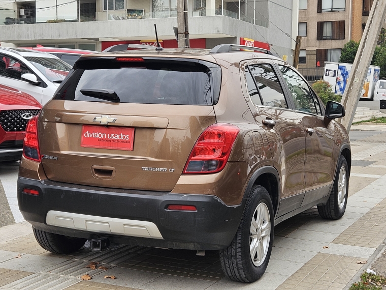 Chevrolet Optra ii Tracker Ls 1.8 2017 Usado en Rosselot Usados