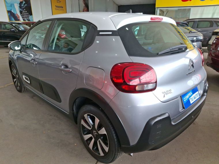 Citroen C-3 C3 1.2 Puretech Feel Hb 82 Bvm Mt 5p 2022 Usado  Usado en Webautos.cl