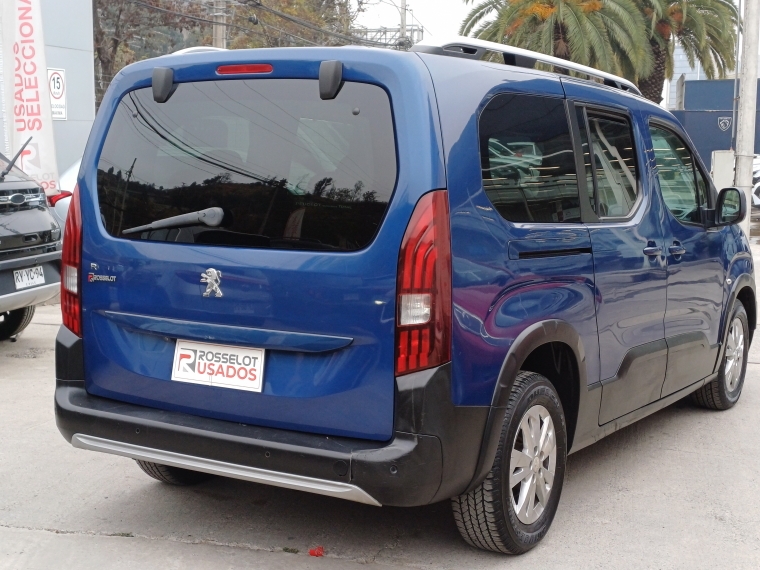 Peugeot Rifter Rifter Bluehdi 130 1.5 At 2021 Usado en Rosselot Usados
