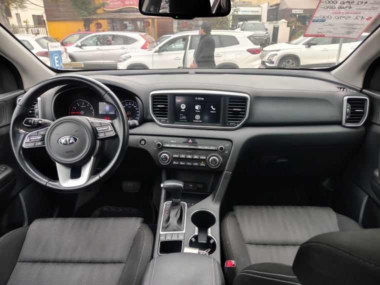 Kia Sportage Sportage Lx 2.0 Aut 2019 Usado en Rosselot Usados