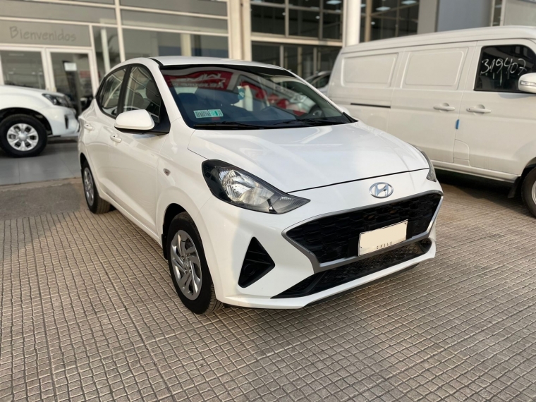 Hyundai Grand i10 Sedan Gls 1.2 Ac - Unico DueÑo 2022 Usado  Usado en Webautos.cl