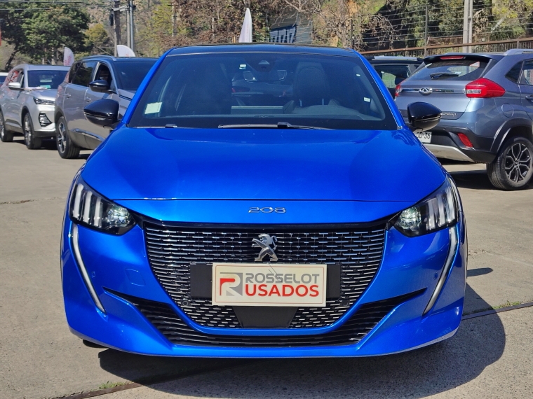 Peugeot 208 Nuevo 208 Gt Puretech 130 Eat8 2022 Usado en Rosselot Usados