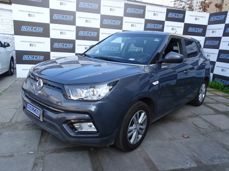 SSANGYONG TIVOLI MT 2018