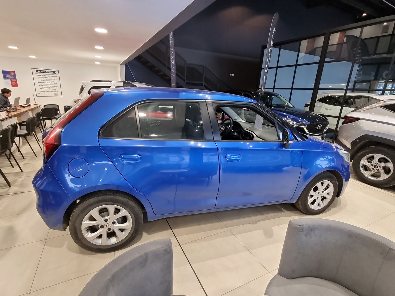 Mg 3 3 Hatch Back 1.5 2022 Usado en Usados de Primera - Sergio Escobar
