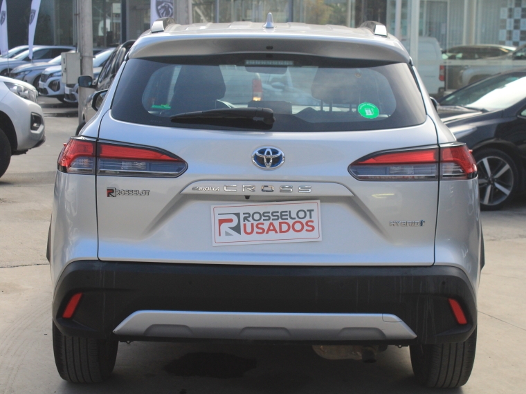 Toyota Corolla cross Corolla Cross Cvt Hev 1.8 Aut 2022 Usado en Rosselot Usados
