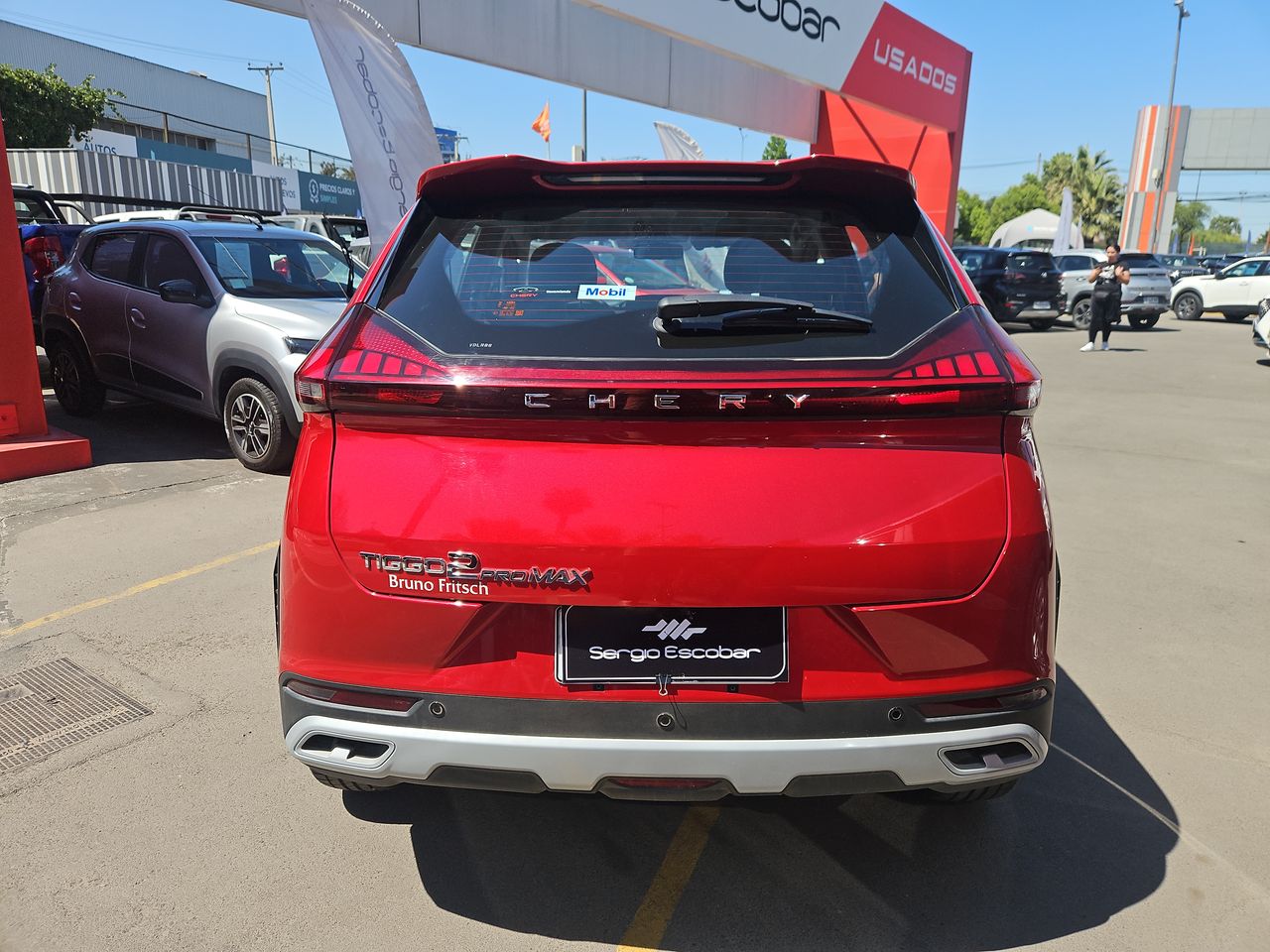 Chery Tiggo 2 pro Tiggo 2 Pro Max Gl 1.5 Aut 2025 Usado  Usado en Webautos.cl