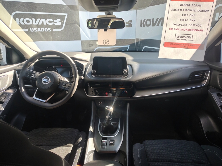 Nissan Qashqai 1.3  Sense  Mt 2023 Usado  Usado en Kovacs Usados