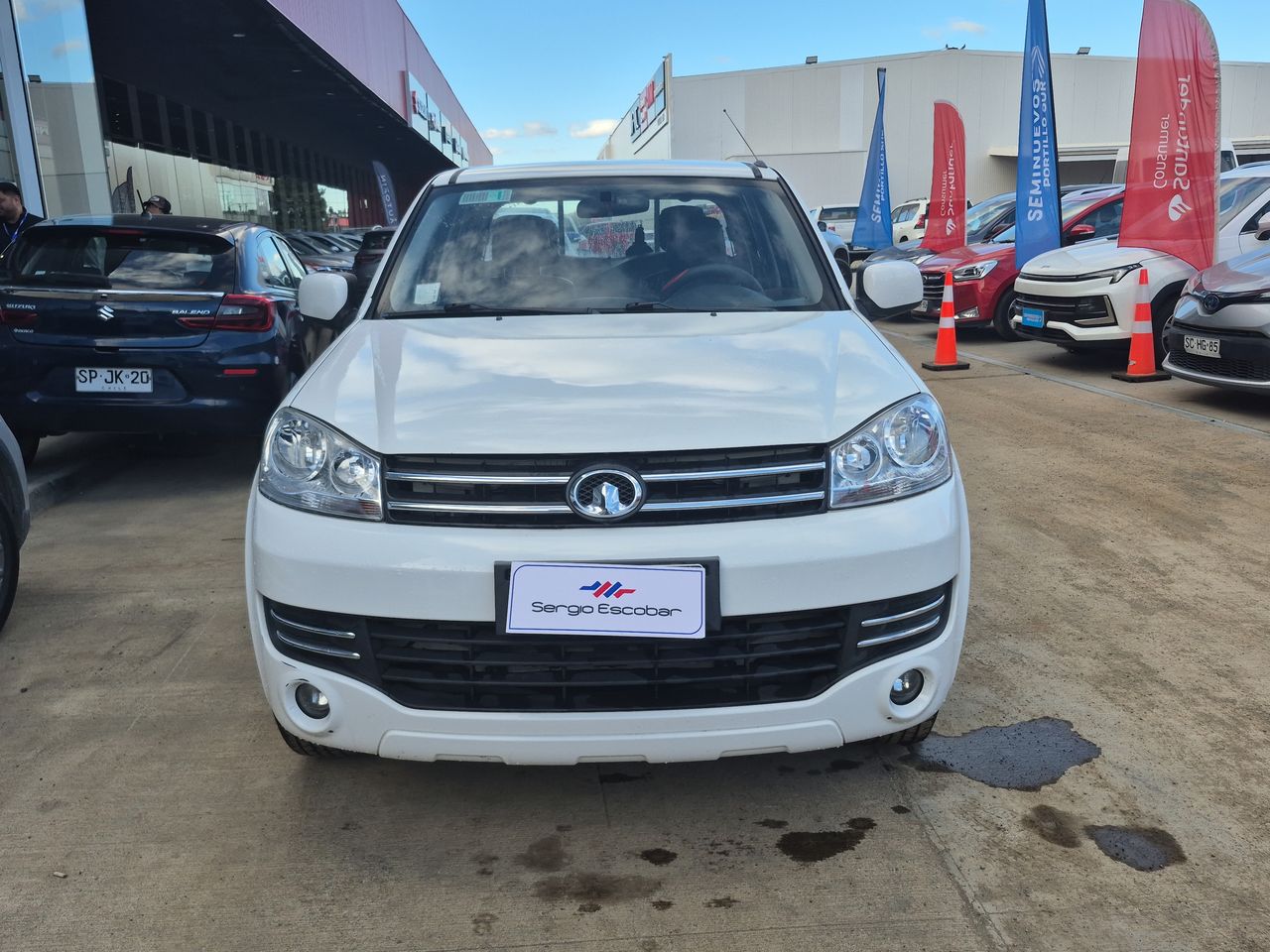 Great wall Wingle Wingle 4p 2.2 2020 Usado  Usado en Webautos.cl