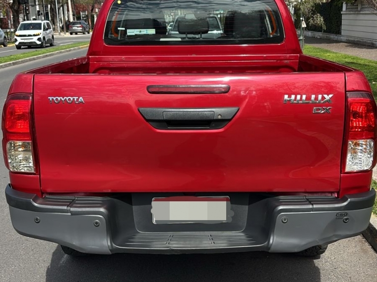 Toyota Hilux Dcab Dx 4X2 2.4Cc — foto 5 de 8
