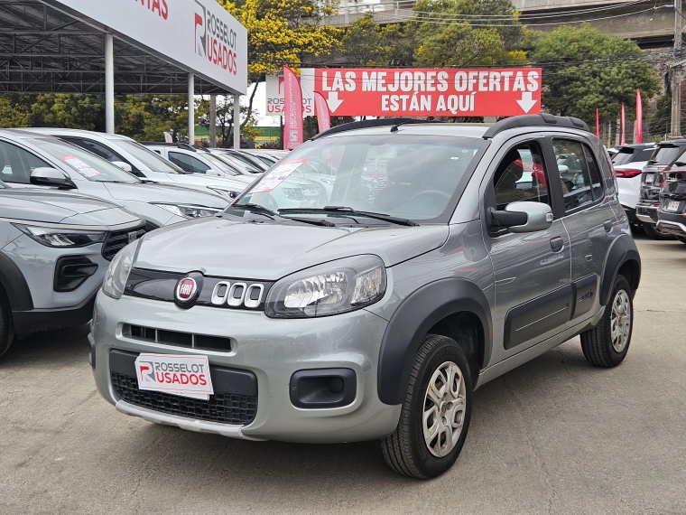 FIAT PULSE UNO WAY 1.4 2017