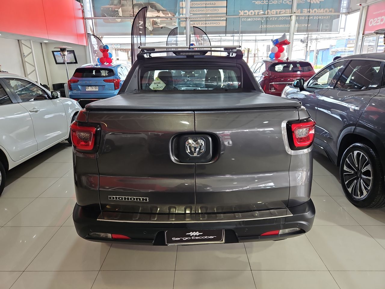 Ram 1000 1000 Big Horn Dcab 1.8 Aut 2022 Usado en Usados de Primera - Sergio Escobar