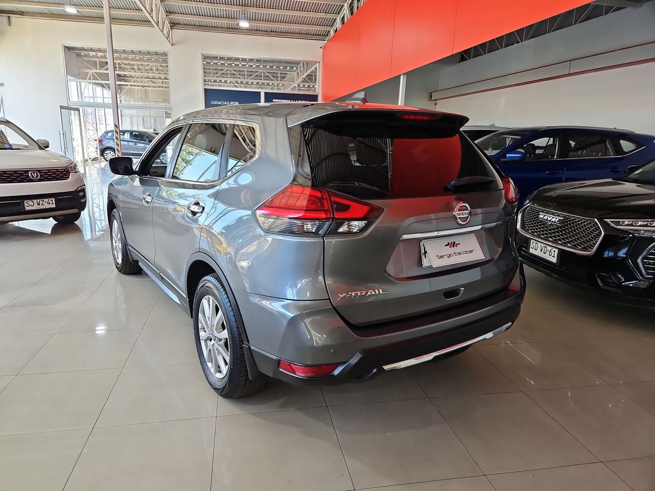 Nissan X-trail X Trail Cvt 2.5 Aut. 2021 Usado en Usados de Primera - Sergio Escobar