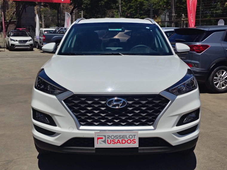 Hyundai Tucson Tucson Tl 2.0 2021 Usado en Rosselot Usados