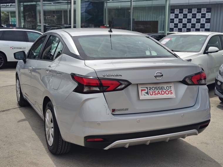 Nissan Versa Versa Mt 1.6 2022 Usado en Rosselot Usados