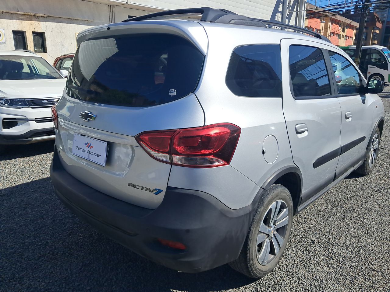 Chevrolet Spin Spin Iii 1.8 At 2022 Usado en Usados de Primera - Sergio Escobar