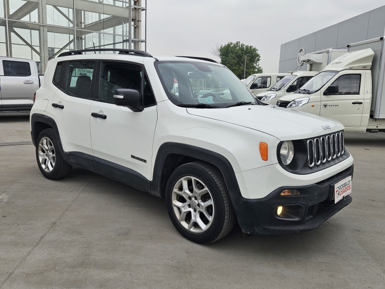 Jeep Renegade Renegade Sport 4x2 At 2018 Usado en Rosselot Usados