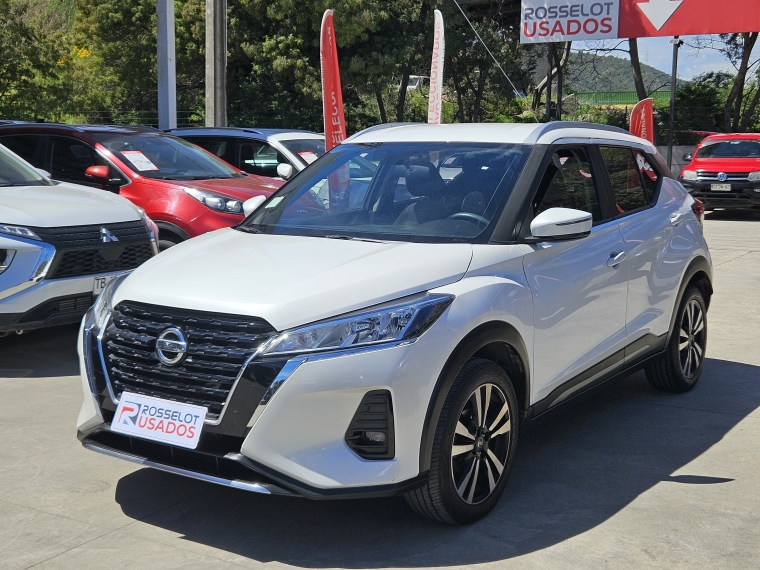 Rosselot División Usados NISSAN KICKS KICKS ADVANCE 1.6 AUT 2021 NISSAN KICKS KICKS ADVANCE 1.6 AUT 2021
