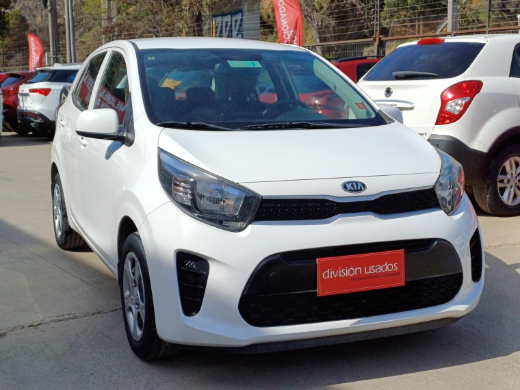 Kia Morning Morning 1.0 2019 Usado en Rosselot Usados