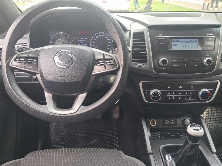 Ssangyong Grand musso 4x4 2.2 Aut 2023 Usado  Usado en Webautos.cl
