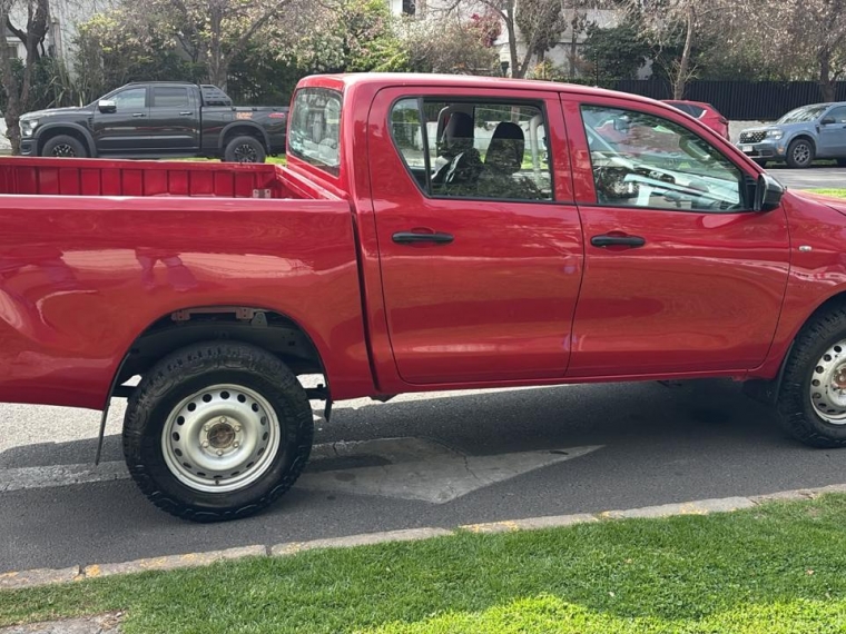 Toyota Hilux Dcab Dx 4X2 2.4Cc — foto 6 de 12