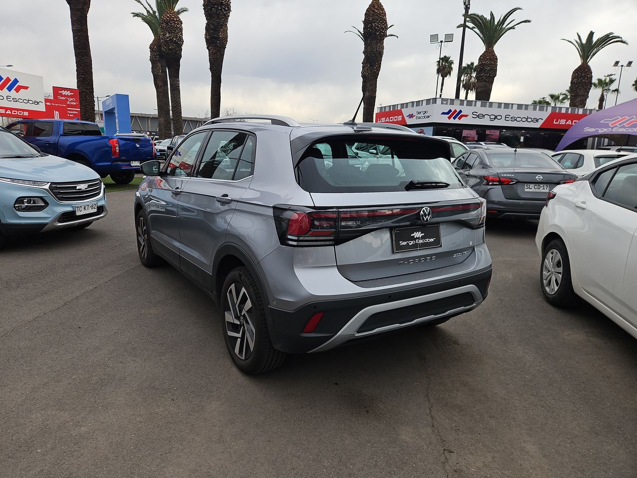 Volkswagen T-cross T Cross Tsi 4x2 1.0 Aut 2025 Usado Usado en Webautos.cl Volkswagen T-cross T Cross Tsi 4x2 1.0 Aut 2025 Usado Usado en Webautos.cl